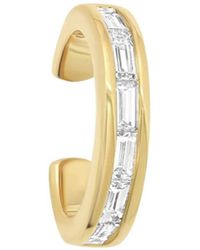 Sara Weinstock - 18K Papua Diamond Single Ear Cuff - Lyst