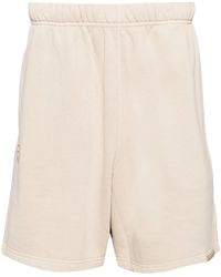 Aape By A Bathing Ape - Logo-Embroidered Jersey Track Shorts - Lyst