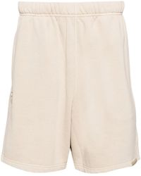 Aape By A Bathing Ape - Pantalones cortos de chándal con logo bordado - Lyst