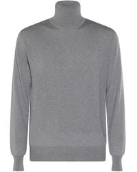 Altea - Turtleneck Cashmere Sweater - Lyst