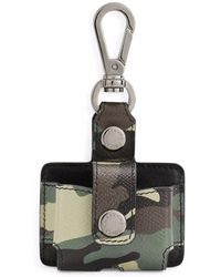Dolce & Gabbana - Llavero Con Estampado Militar - Lyst