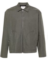 FRAME - Canvas Cotton Shirt Jacket - Lyst