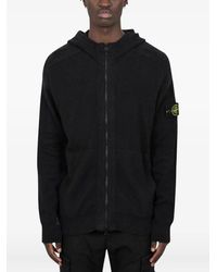 Stone Island - 5100006 Kapuzenpullover Mit Gaze-Effekt - Lyst