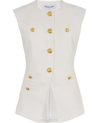 Veronica Beard - Tamara Sleeveless Waistcoat - Lyst