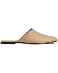 12 STOREEZ - Leather Mules - Lyst