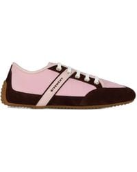 Givenchy - Baskets Slim En Nylon Et Daim - Lyst