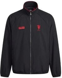 adidas - X Manchester United Spzl F.C. Track Top - Lyst