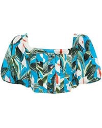 FARM Rio - Anthurium Garden Top - Lyst