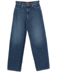 Max Mara - Denim Straight-Leg Jeans - Lyst