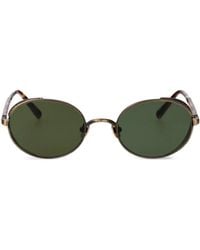 Matsuda - Oval-Frame Sunglasses - Lyst