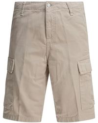 Carhartt - Shorts mit aufgesetzter Tasche - Lyst
