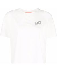 Viktor & Rolf - Bow-Detail Short-Sleeved T-Shirt - Lyst
