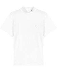 Maje - Embroidered Mock-Neck Top - Lyst