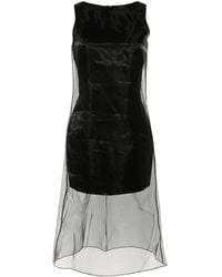 Theory - Overlay Midi Dress - Lyst