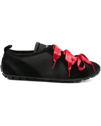 Simone Rocha - Ballerina Grip Satin Ribbon Sneakers - Lyst