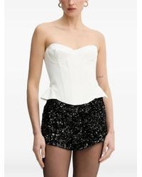 Bardot - Cristo Strapless Bustier Top - Lyst