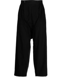 Comme des Garçons - Pantaloni Con Pieghe - Lyst