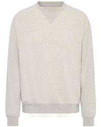 Maison Margiela - Double-Layered Raw-Hem Sweatshirt - Lyst