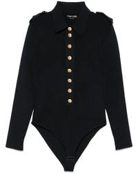 Tom Ford - Ribgebreide Body - Lyst