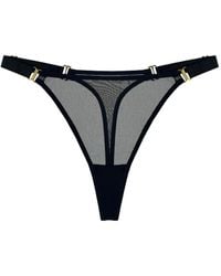Bordelle - Signature Mesh String - Lyst