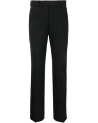 MM6 by Maison Martin Margiela - Number-embroidered Tailored Trousers - Lyst