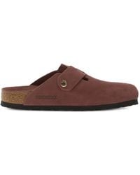 Birkenstock - Boston Big-Buckle Mules - Lyst