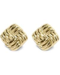 Liviana Conti - Meris Woven-Style Earrings - Lyst
