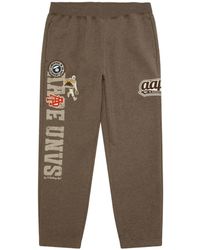 Aape By A Bathing Ape - Graphic-Patch Track Pants - Lyst