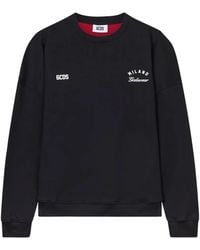 Gcds - Sweater Met Logoprint - Lyst