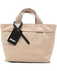 DKNY - Small Brady Logo Tote Bag - Lyst