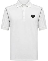 Philipp Plein - Polo Con Cremallera En Las Mangas - Lyst