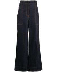 Tom Ford - Cardo High-rise Wide-leg Jeans - Lyst