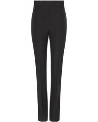 Ferragamo - Klassische Hose Mit Bügelfalten - Lyst