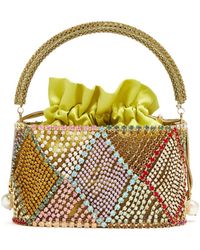 Rosantica - Holli Crystal-embellished Shoulder Bag - Lyst