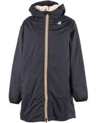 K-Way - Veste Zippée À Capuche - Lyst