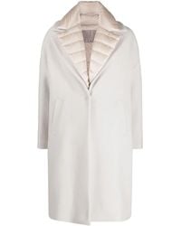 Herno - Resort Coat - Lyst