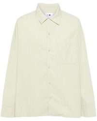 NN07 - Julio 5082 cotton shirt - Lyst