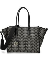Emporio Armani - ロゴジャカード ハンドバッグ - Lyst