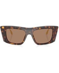 Dolce & Gabbana - Tortoiseshell-Pattern Sunglasses - Lyst