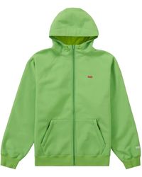 Supreme - Windstopper zip-up hoodie - Lyst