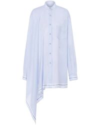 Moschino - Camicia Asimmetrica - Lyst