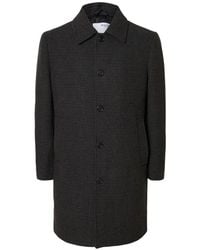 SELECTED - Cappotto Monopetto Archive - Lyst