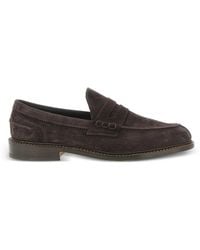 Tricker's - Adam Loafer Aus Wildleder - Lyst