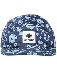 Saysky - Combat Baseballkappe Mit Blumenprint - Lyst