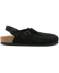 Birkenstock - Tokyo Ii Suède Slippers - Lyst