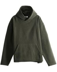 Rier - Fleece Pouch-Pocket Hoodie - Lyst