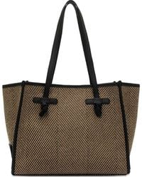 Gianni Chiarini - Marcella Tote Bag mit Fischgrätenmuster - Lyst