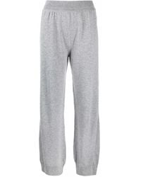 Barrie - Tapered-Leg Cashmere Trousers - Lyst