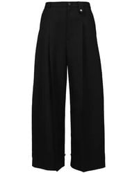 Egonlab - Pleat-Detail Tailored Trousers - Lyst