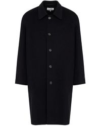 MM6 by Maison Margiela - Wool Coat - Lyst
